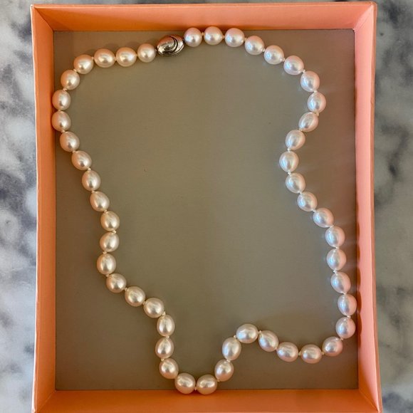 Iridesse By Tiffany Co Pearl Necklace 